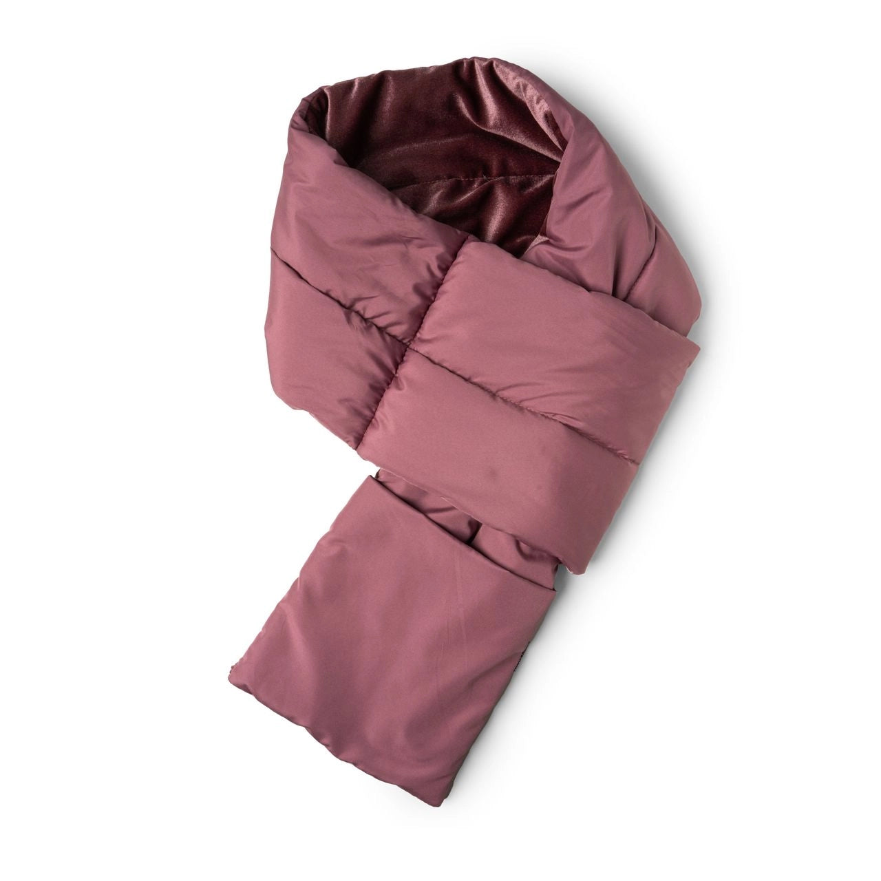 Puffer scarf