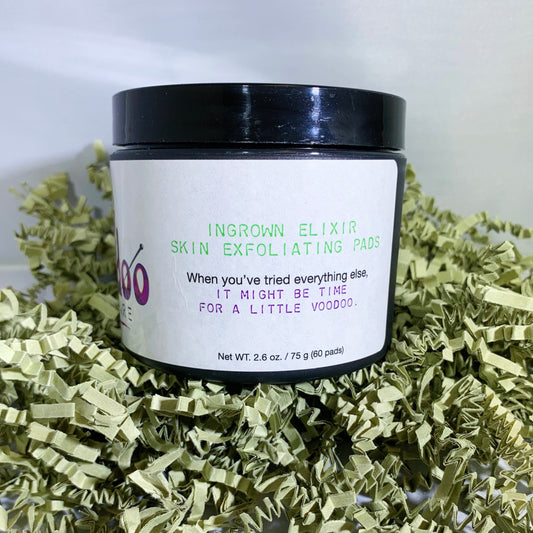 Voodoo Ingrown Elixir Exfoliating pad