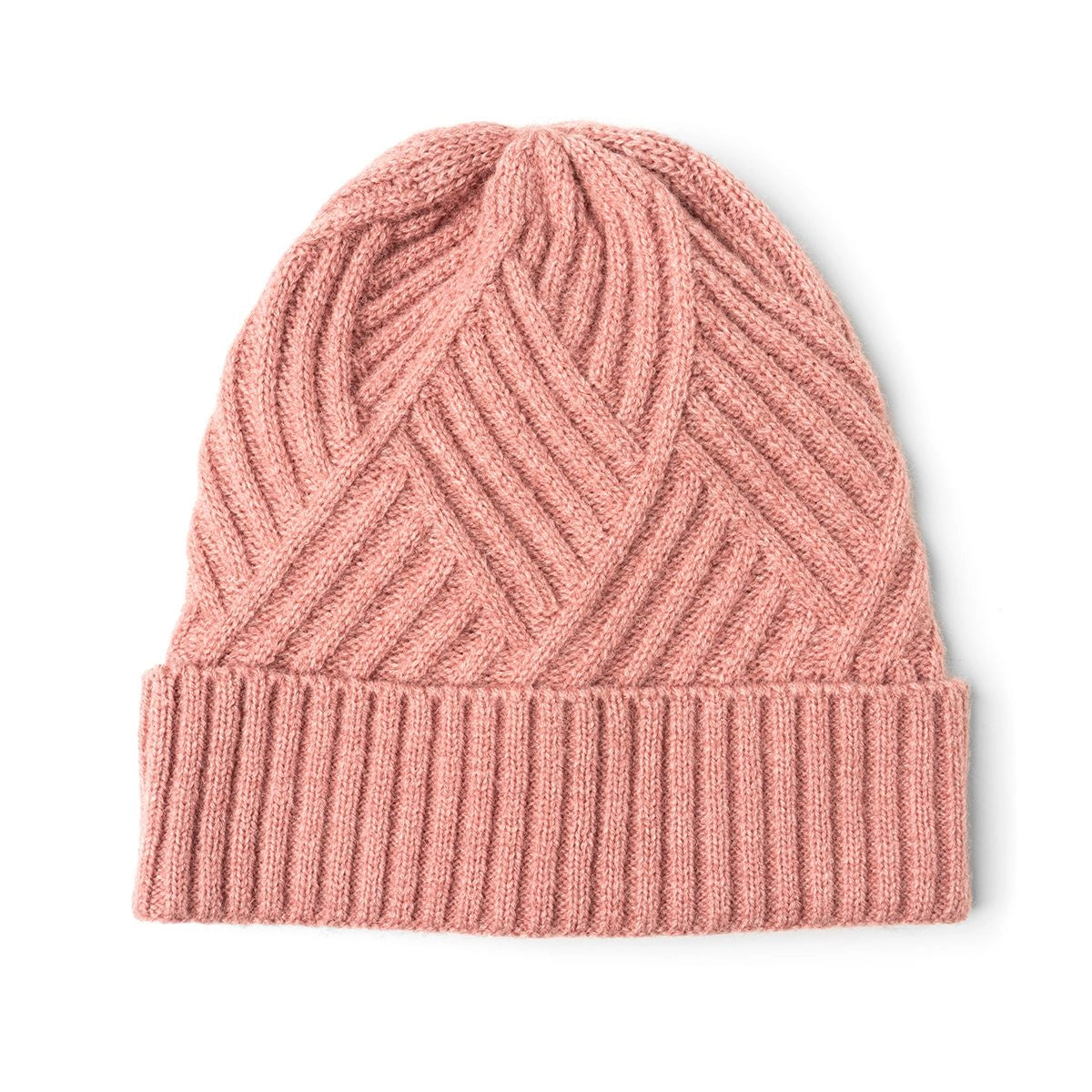 Satin lined winter beanie